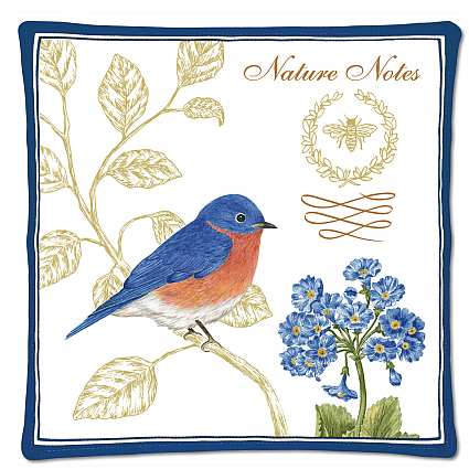 Bluebird Spiced Hot Pad