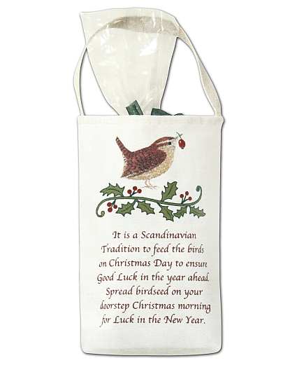 holiday bird seed gift bag good luck bird seed gift bag holiday bird seed gift bag good luck bird seed gift bag
