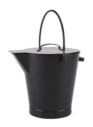 Achla Ash/Seed Bucket Black