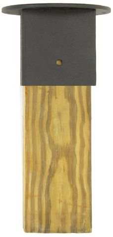 Achla Round Flange For 4x4 Wood Posts
