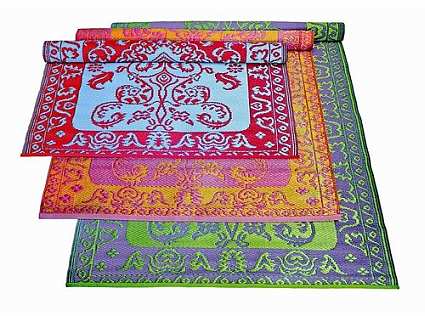 4x6' Classic Woven Indoor-Outdoor Floor Mats