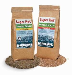 Achla Super Hot Compost Starter