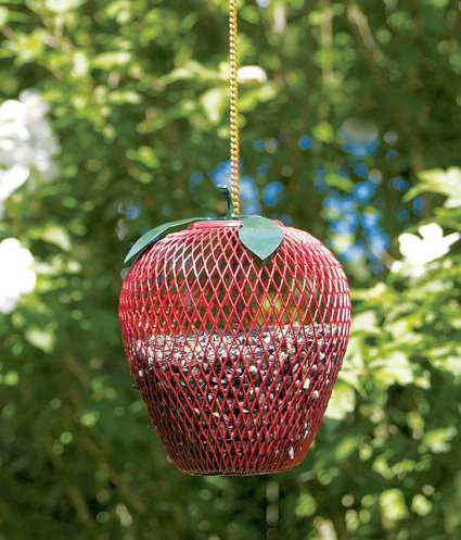 Achla Apple Bird Feeder