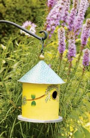 decorative birdhouses