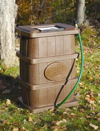 Rain Catcher Water Barrel 50 Gallon Capacity