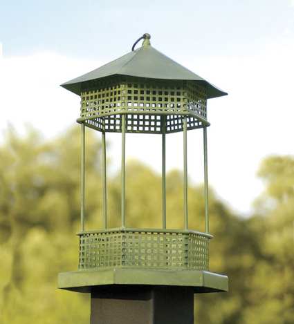 Achla Gazebo Bird Feeder