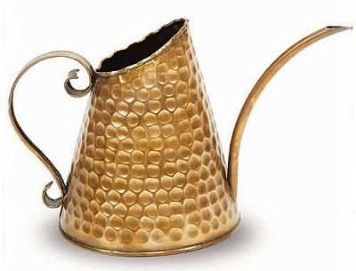 Achla Dainty Copper Watering Can