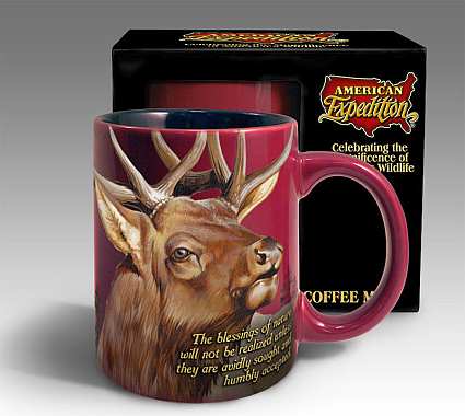 American Elk Signature Series Coffee Mug 2/Set
