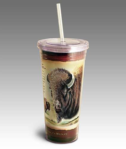 American Bison 24 oz Insulated Tumbler 2/Pak