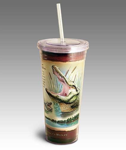 Alligator 24 oz Insulated Tumbler 2/Pak