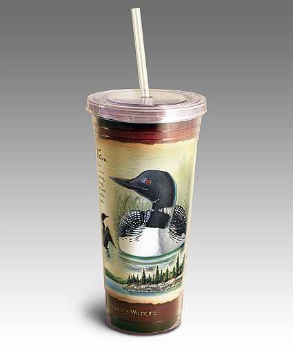 Common Loon 24 oz Insulated Tumbler 2/Pak