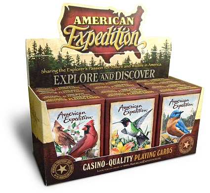 Bird Playing Card Assortment Set of 12 Decks