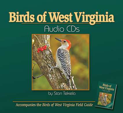 Birds of West Virginia Audio CDs