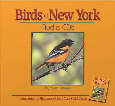 Birds of New York Audio CDs