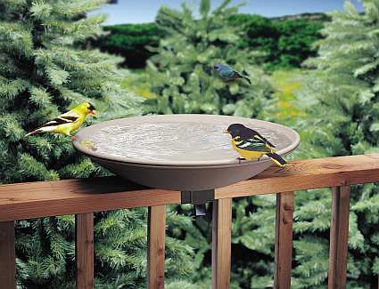 20" EZ Deck Tilt & Clean Bird Bath Unheated