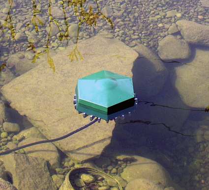 Cast Aluminum Pond De-icer 1500 Watt