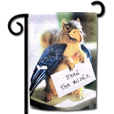 Arundale Feed The Birds Garden Flag