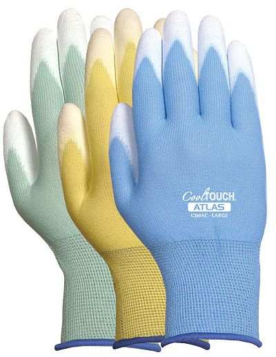 Atlas Cool Touch Gloves Assorted Colors 12/Pack
