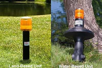 AwayWithGeese Solar-Powered Goose Deterrent