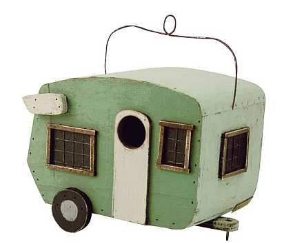 Barnstorm Fifth Wheel Birdhouse Green