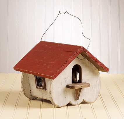 Barnstorm Canadian Bird Barn Birdhouse