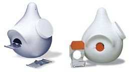Bird Adobes SuperGourd Clip On Porches 4/Pack