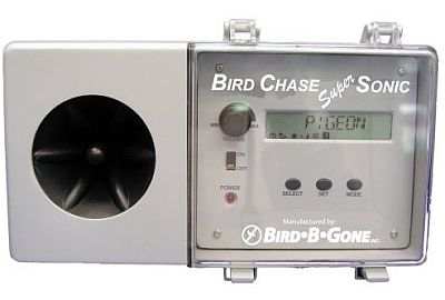 Bird-B-Gone Bird Chase Super Sonic Bird Repeller