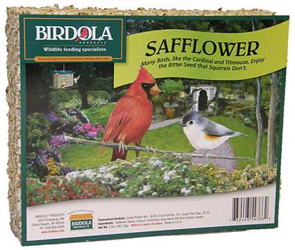 Birdola Safflower Seed Cake 2/Pack