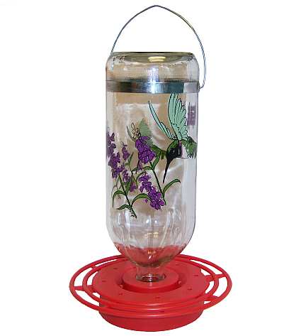 Best-1 32oz Black Chinned Hummingbird Feeder