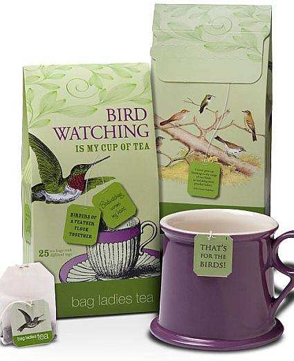 Birdwatching Is My Cup Of Tea 25/Box
