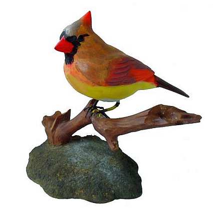 Backyard Classic Northern Cardinal Female