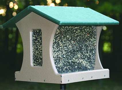 Second Nature Recycled 4 Gallon Hopper Feeder