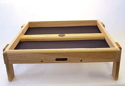 Large Ground Feeder Platform w/Removable Screen