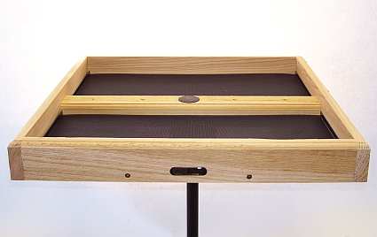 Large Seed Catcher Platform w/Removable Screen