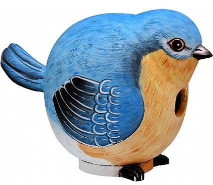 For The Birds Bluebird Ball Bird House