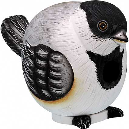 For The Birds Chickadee Ball Bird House