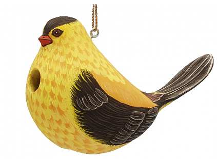 For The Birds Fat Goldfinch Bird House