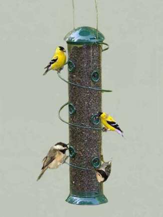 bird quest super spiral 18 quot sunflower feeder quality bird quest super spiral 18 quot sunflower feeder quality