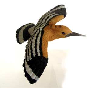 "Hooper" Woodpecker Fly Through Window Magnet