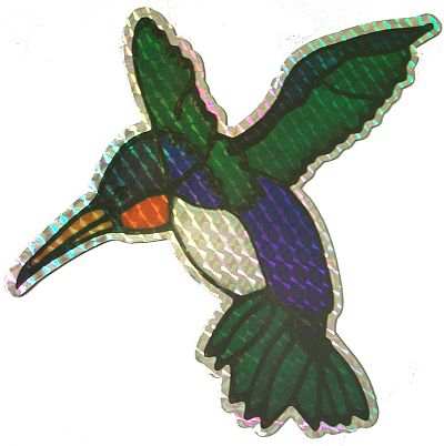 Screen Door Saver Hummingbird Large
