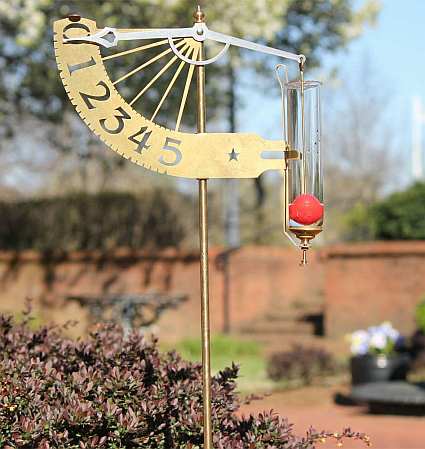 Jeffersonian Rain Gauge