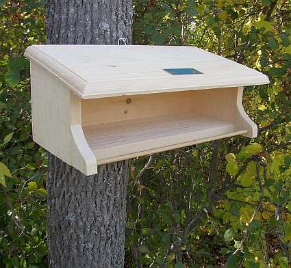 Conservation Winter Shelter & Nesting Shelf
