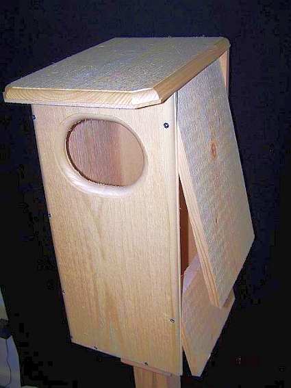Conservation Black Bellied Whistling Duck House