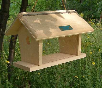 Conservation Deluxe Bluebird Feeder