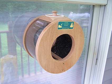 Conservation Porthole Window Bird Feeder Small