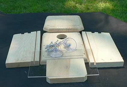 Conservation Window Nest Box Kit