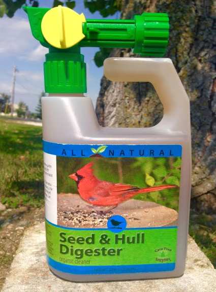 CareFree Seed & Hull Digester 32 oz