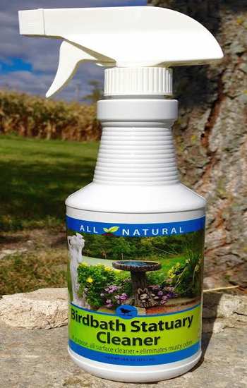 CareFree Birdbath/Statuary Cleaner 16oz Twin Pack