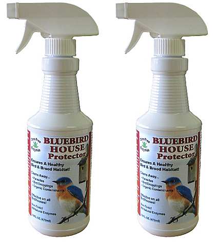 CareFree Bluebird House Protector 32oz