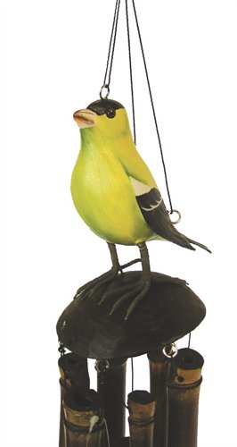 American Goldfinch Wind Chime